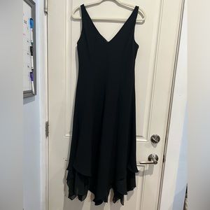 Evan Picone Black Dress